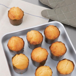 Alumīnija cepeškrāsns plāksne - L 370 mm - Vogue