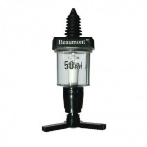 Alkohola dozators Beaumont 50 ml - FourniResto - Fourniresto