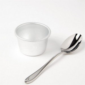 Alumīnija Dariole pildspalva - 90 ml - Vogue