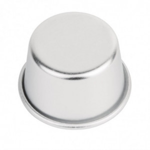 Alumīnija Dariole pildspalva - 90 ml - Vogue