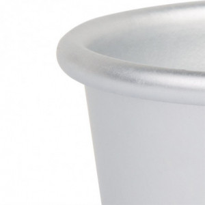 Alumīnija Dariole pildspalva - 90 ml - Vogue