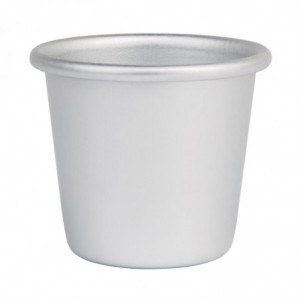 Alumīnija dārzeņu kausiņš - 120 ml - Vogue