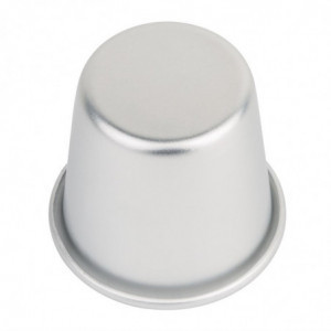 Alumīnija dārzeņu kausiņš - 120 ml - Vogue