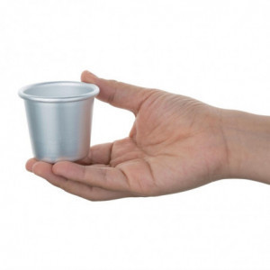 Alumīnija dārzeņu kausiņš - 120 ml - Vogue