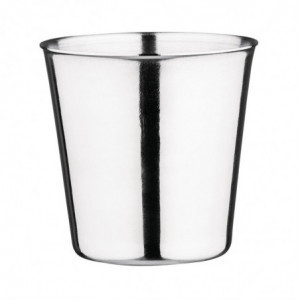 Darioles kausa forma no nerūsējošā tērauda - Ø 55mm - Vogue