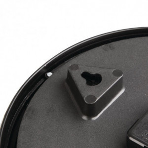 Virtuves pulkstenis 24 cm - Vogue - Fourniresto