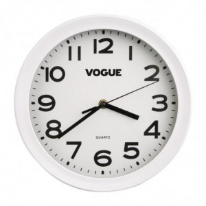 Virtuves pulkstenis 24 cm - Vogue - Fourniresto