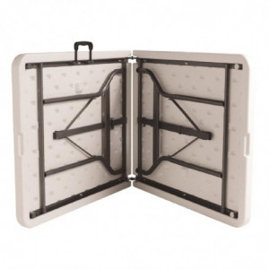 Saliekama galds baltā krāsā ar garumu 1829 mm - Bolero - Fourniresto