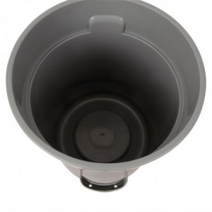 Plastmasas atkritumu tvertne - 120L - Jantex