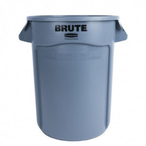 Kolektors Brut Gris- 121,1 L - Rubbermaid