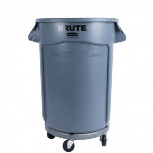 Kolektors Brut Gris- 121,1 L - Rubbermaid