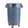 Kolektors Brut Gris- 121,1 L - Rubbermaid