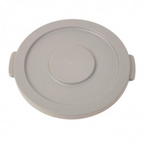 Standarta vāciņš atkritumu tvertnei 80 L - Jantex