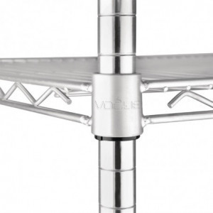 Modulāra plaukts 4 līmeņos - G 915 x D 460 mm - Vogue