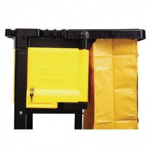 Slēdzams nodalījums ratiņiem L658 - Rubbermaid