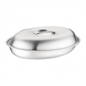 Ovaļa dārzeņu šķīvis 143x200mm - Olympia - Fourniresto