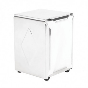 Dvieļu izdalītājs no nerūsējošā tērauda - Olympia - Fourniresto