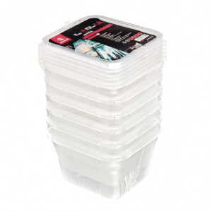 Uzglabāšanas kaste GN1/6 Modulus ar lielu izturību 2L - 6 gabali - Bourgeat - Fourniresto