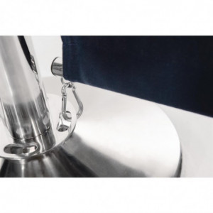 Uzņemšanas stienis no nerūsējošā tērauda ar plakanu galvu - Bolero - Fourniresto