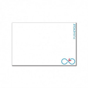 50 tukšas atkārtoti lietojamas etiķetes, 3 marķieri un 2 drānas - FourniResto