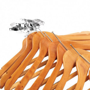 Koka pakaramais ar drošības gredzenu - 10 gabalu komplekts - Bolero - Fourniresto