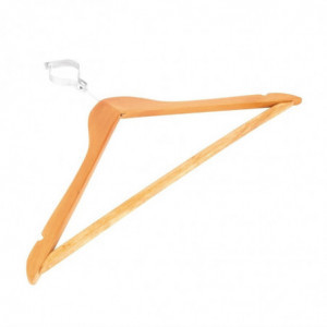 Koka pakaramais ar drošības gredzenu - 10 gabalu komplekts - Bolero - Fourniresto