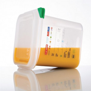 Pārtikas kaste GN 1/6 2,6L - Araven - Fourniresto