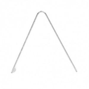 Galda stenda izgatavots no nerūsējošā tērauda "nerūsošs" - Olympia - Fourniresto