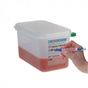 Marķieris pārtikas kastēm melns - Araven