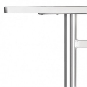 Bistro galds taisnstūra formā 1200 x 600mm - Bolero - Fourniresto