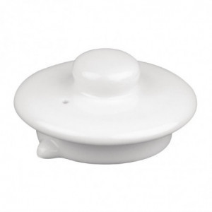 Baltas tējkannas Whiteware 480ml - Olympia - Fourniresto