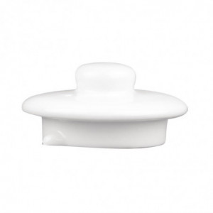 Baltas tējkannas Whiteware 480ml - Olympia - Fourniresto