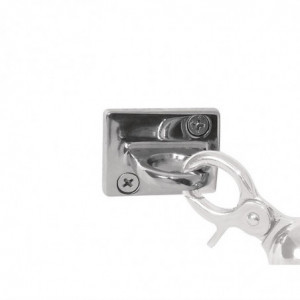 Sienas stiprinājums cinka sakausējums - Bolero - Fourniresto