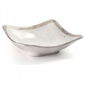 Plaša kvadrātveida "Earth" melamīna plāksne - 120 x 120 mm - Lacor