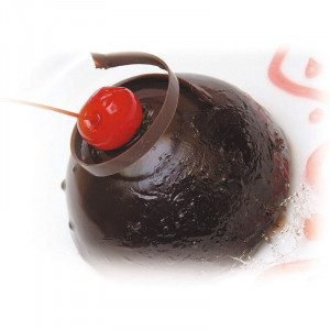 Silikona kūka formas puse sfēras veidā - 96 gabali - Lacor