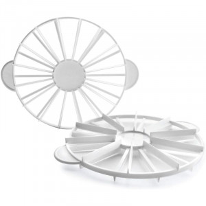 Kūkas dalītājs - 14/16 gabali - Lacor