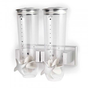 Graudu sienas izdalītājs - tilpums 2 x 1,5 L - Lacor