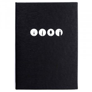 Dali stila ādas imitācijas A5 izmēra ēdienkarte turētājs - Lacor