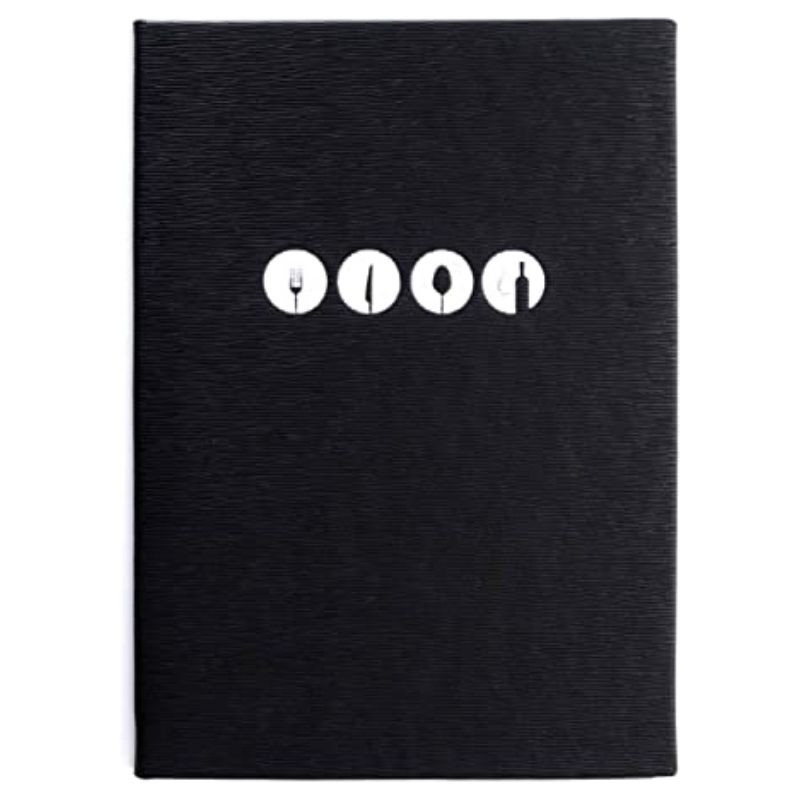 Dali stila ādas imitācijas A5 izmēra ēdienkarte turētājs - Lacor