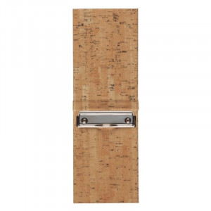 Pasūtījumu kartes turētājs Velazquez imitācijas ādā - 11 x 17,5 cm - Lacor