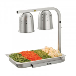 Infrasarkanais sildītājs - GN 1/1 - BARTSCHER