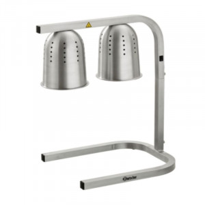 Infrasarkanais sildītājs - GN 1/1 - BARTSCHER