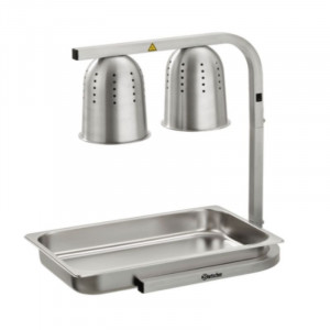 Infrasarkanais sildītājs - GN 1/1 - BARTSCHER