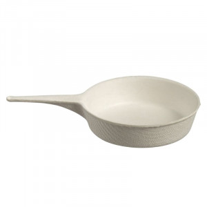 Eskofijas panna no cukurbiešu mīkstuma - 25 ml - 100 gabalu komplekts