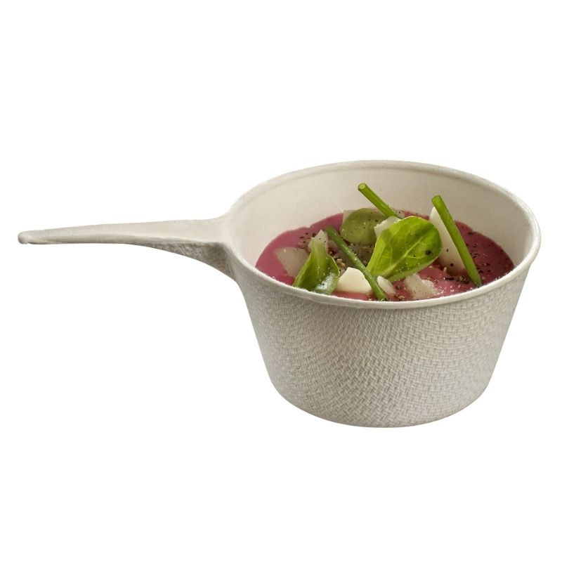 Eskofijas pannas ar cukura riekstu biezeni - 50 ml - 50 gabalu komplekts