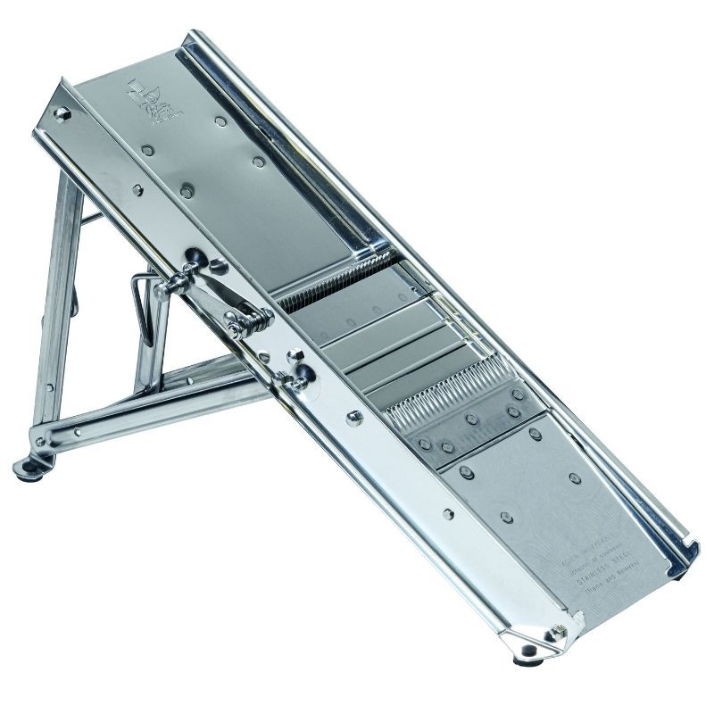 Profesionāla mandolīna ar ratiņiem - 3 un 10 mm Tellier