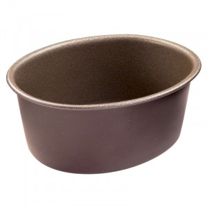 Apsveļojošs ovāls aspiks veidots no vienas daļas - 75 x 55 mm - TELLIER