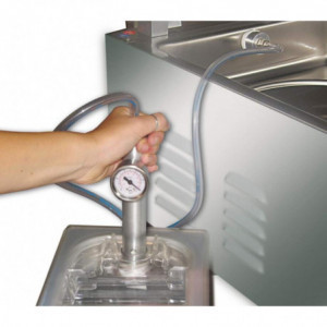 Vakuuma iepakojuma aparāts - JOLLY LCD ar etiķešu printeri.