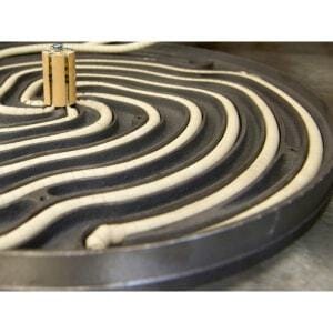 Profesionāla elektriskā pankūku panna - Standarta sērija - Ø 35 cm - Krampouz