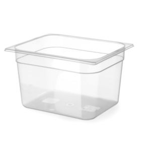 GN 1/2 Gastronorm polipropilēna trauks - H 100 mm